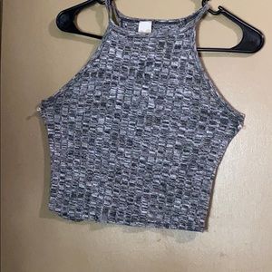 Gray tank top